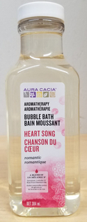 Bubble Bath Aromatherapy - Heart Song (Aura Cacia)